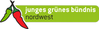 logo Junges Grünes Bündnis Nordwest